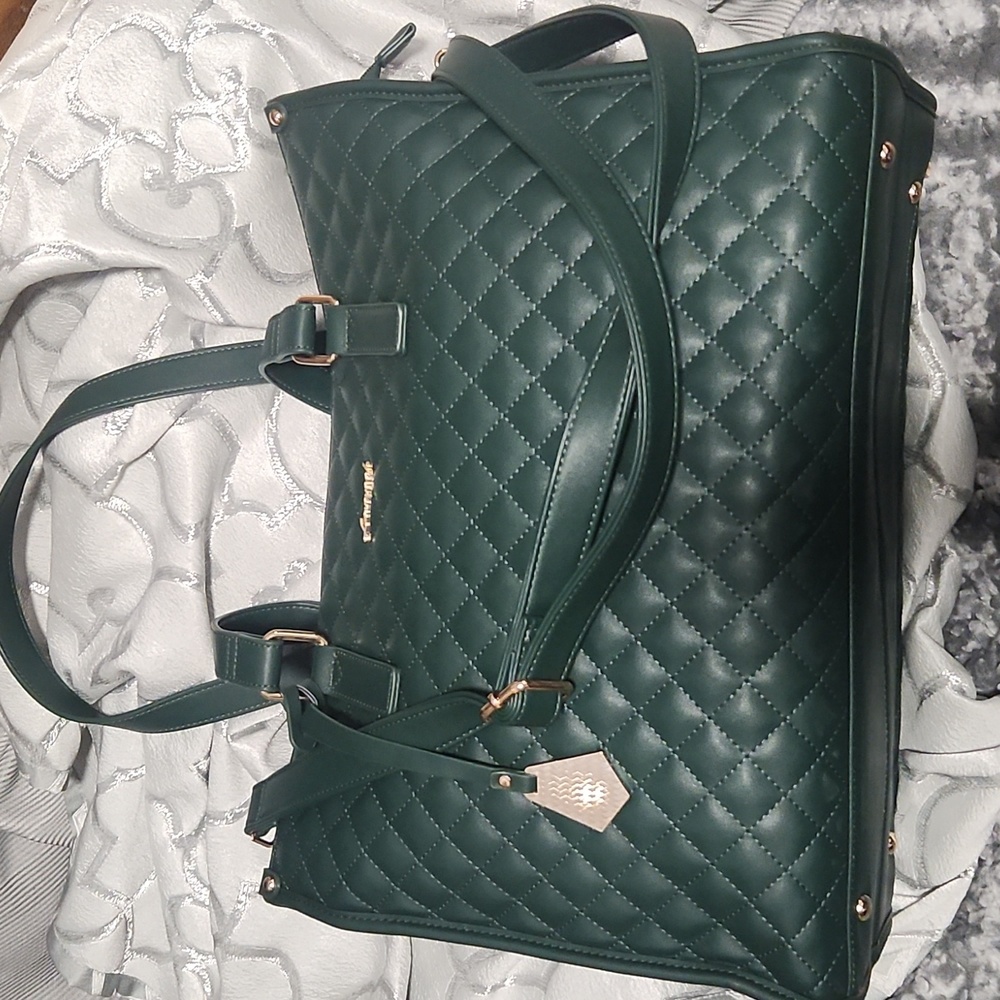 Awesome bag with lunch area and clutch